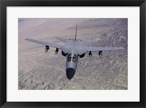 Framed US Air Force F-111 Print