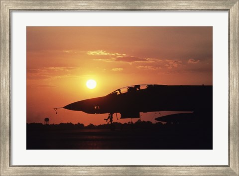 Framed F-45 Phantom US Armed Forces Print