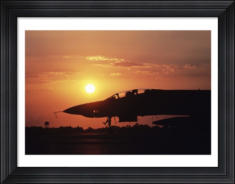 Framed F-45 Phantom US Armed Forces Print