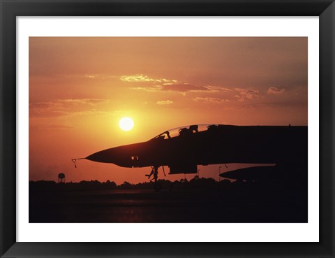 Framed F-45 Phantom US Armed Forces Print