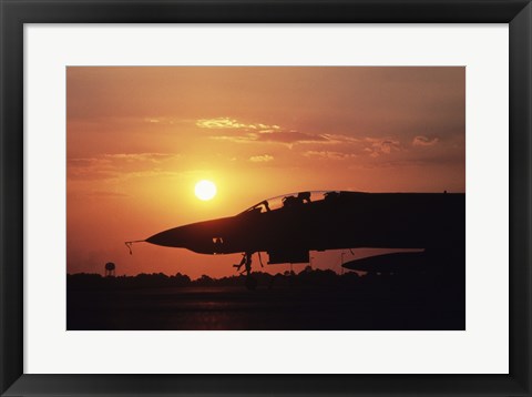 Framed F-45 Phantom US Armed Forces Print