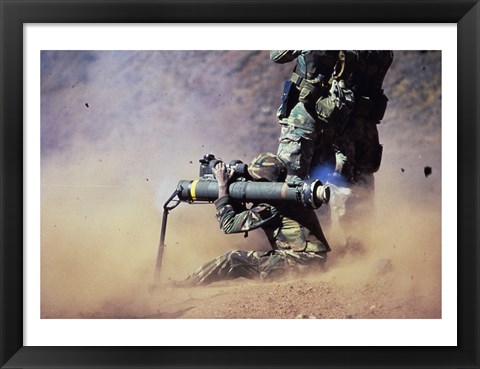 Framed AM-47 Anti-Tank Weapon Print