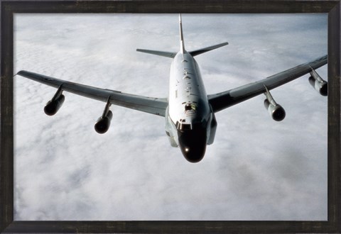 Framed KC-135 Stratolifter Print