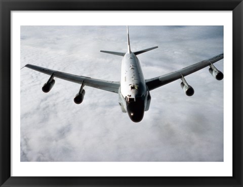 Framed KC-135 Stratolifter Print