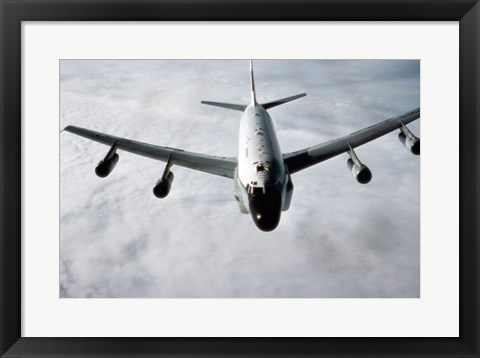 Framed KC-135 Stratolifter Print