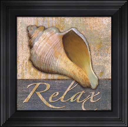 Framed Relax Print