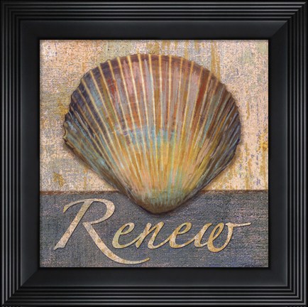 Framed Renew Print