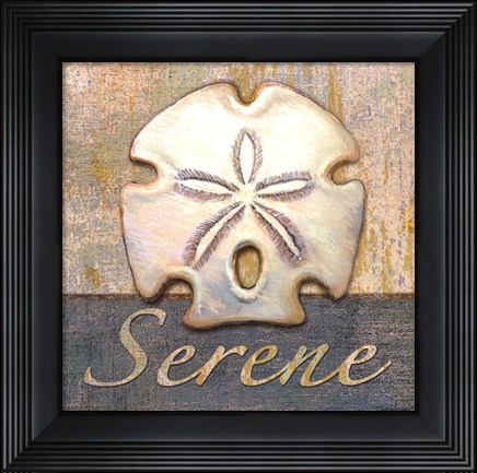 Framed Serene Print