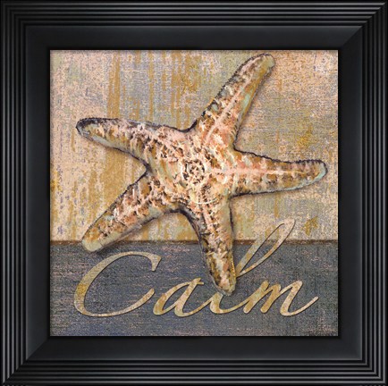 Framed Calm Print