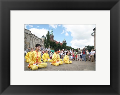 Framed Falun Dafa in Szczecin, Poland August 2007 Print