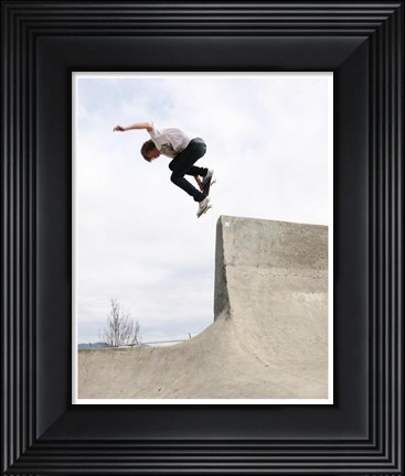 Framed Back Smith Grind Print
