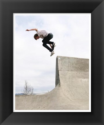 Framed Back Smith Grind Print