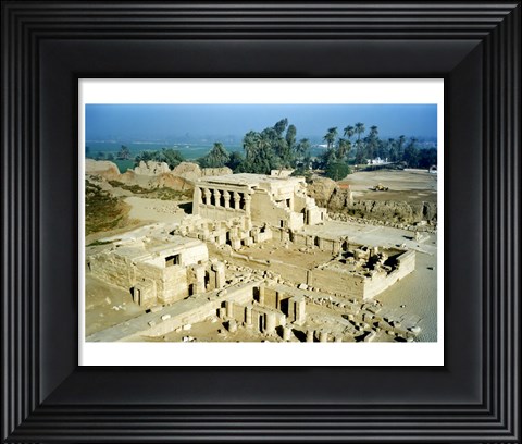 Framed Dendera Temple Egypt Print