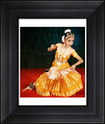 Framed Durga-Mudra Print