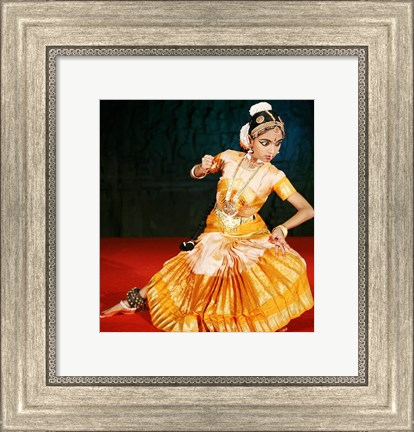 Framed Durga-Mudra Print