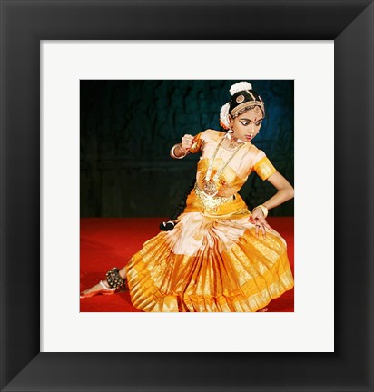 Framed Durga-Mudra Print