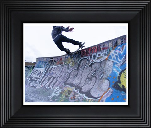 Framed Front Side Rock Print