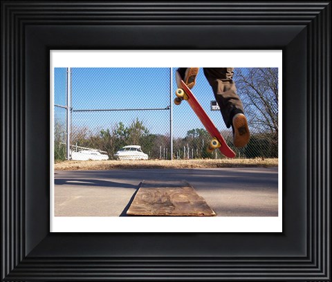 Framed High Ollie Print