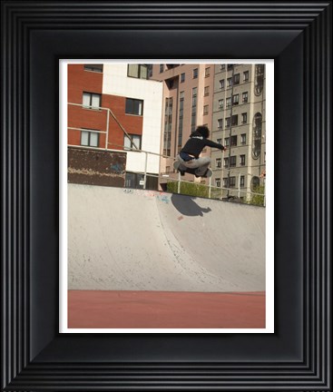 Framed Indy Hip Print