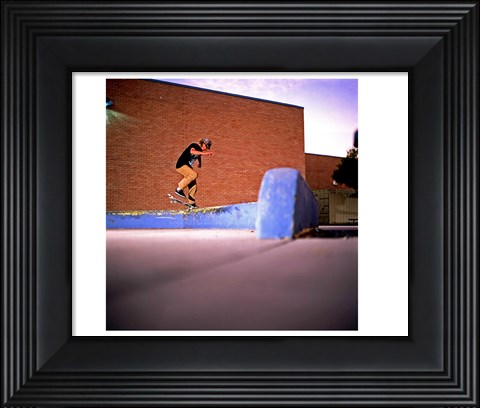 Framed Heel Nose Fakie Print