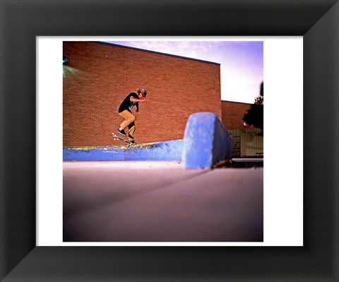 Framed Heel Nose Fakie Print