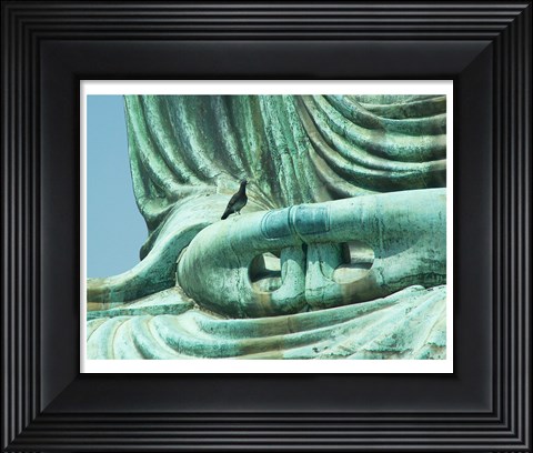 Framed Kamakura Daibuts Print