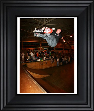 Framed Mike Stiffed Out Air Print