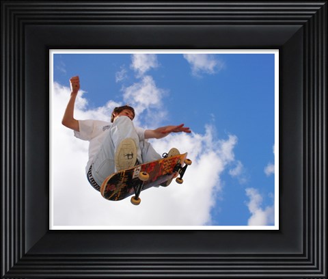 Framed Mini Badge Print