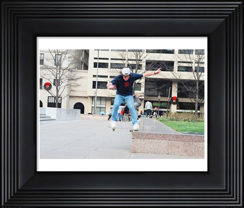 Framed Skate Freedom WDC Print