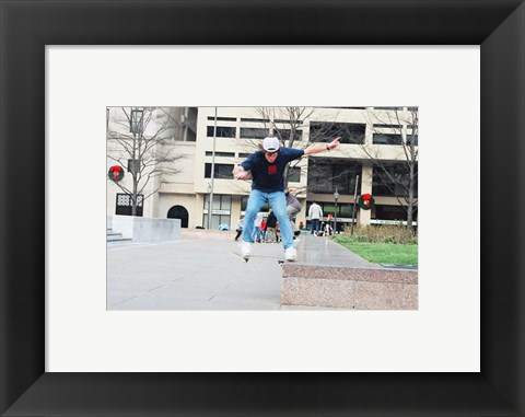 Framed Skate Freedom WDC Print