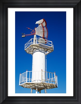 Framed American Windmill, Lubbock, Texas, USA Print