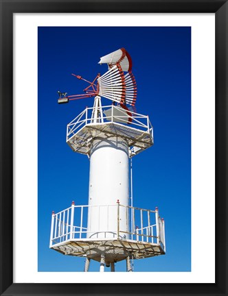 Framed American Windmill, Lubbock, Texas, USA Print