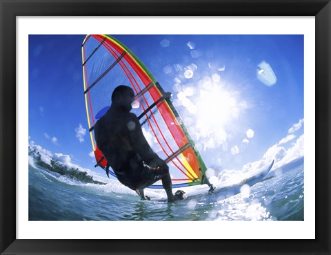 Framed Kanaha Beach Maui Hawaii USA Print