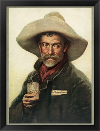 Framed Geo Wiedemann Brewing Company Print