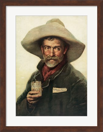 Framed Geo Wiedemann Brewing Company Print