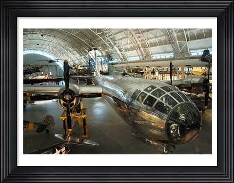 Framed Enola Gay Print
