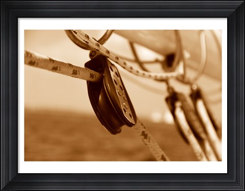 Framed Amidship II Print