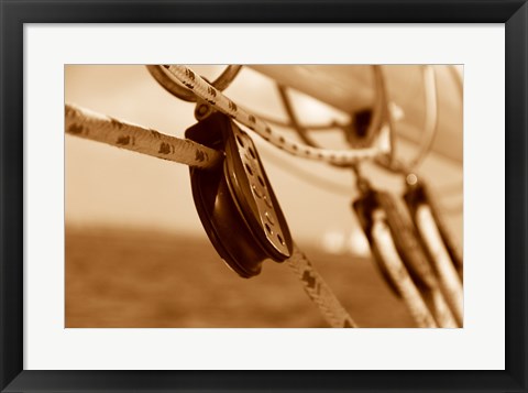 Framed Amidship II Print