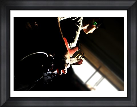 Framed Bass Beets Print