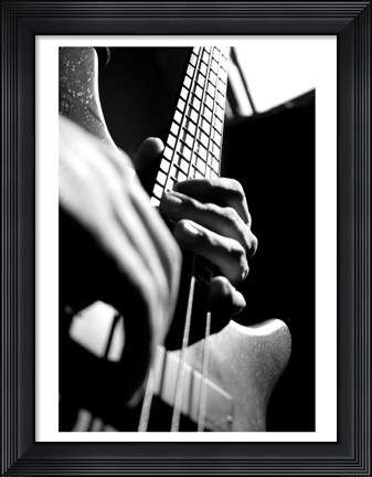 Framed Basic Heartstrings Print