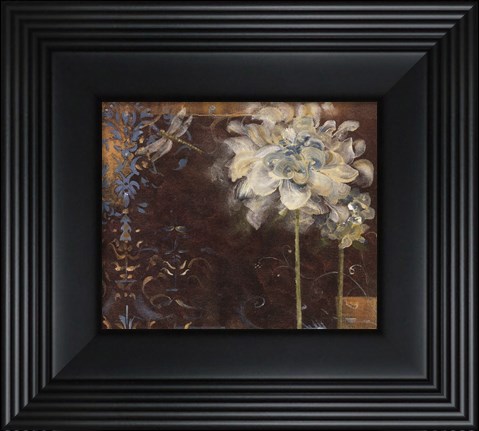 Framed Krishna&#39;s Garden IV Print