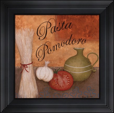 Framed Pasta Pomodoro Print
