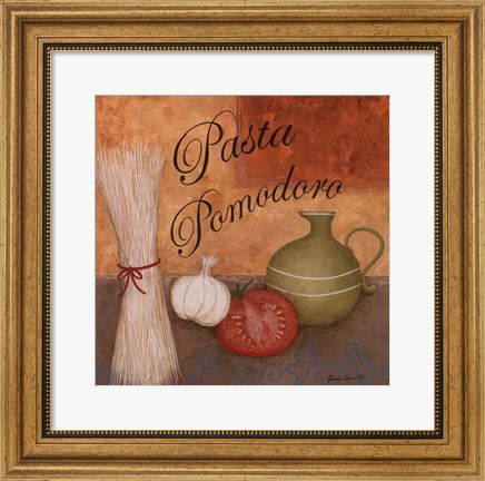 Framed Pasta Pomodoro Print