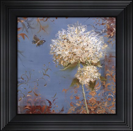 Framed Krishna&#39;s Garden II Print