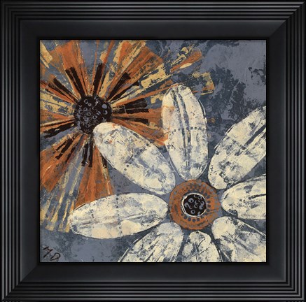 Framed Berkeley&#39;s Flowers I Print