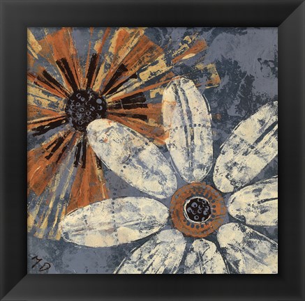 Framed Berkeley&#39;s Flowers I Print