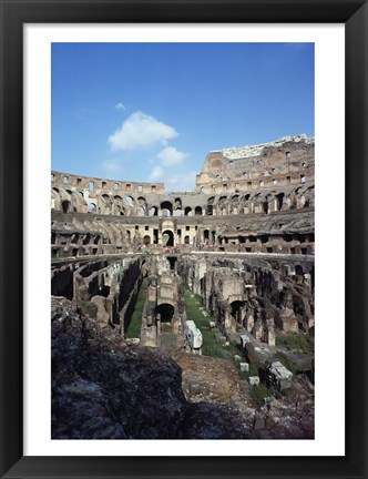 Framed Colosseum Rome Italy Print