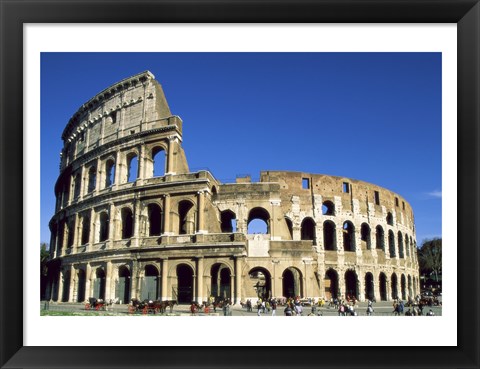 Framed Colosseum, Rome, Italy Print