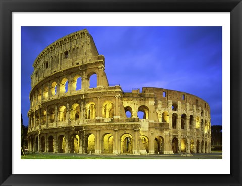 Framed Colosseum, Rome, Italy Print