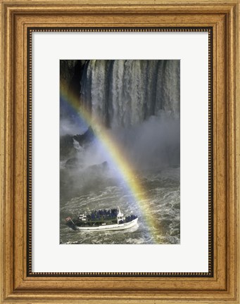 Framed Niagara Falls Ontario Canada Print